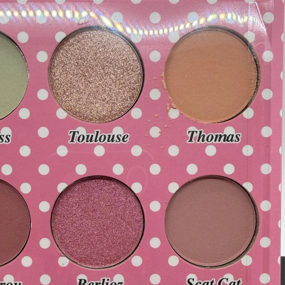 Disney Aristocats Eyeshadow Palette - Pink and White